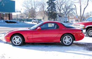 Mazda RX-7 Wankel Twin Turbo