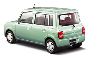 Mazda Spiano 0.7 i 12V 2WD