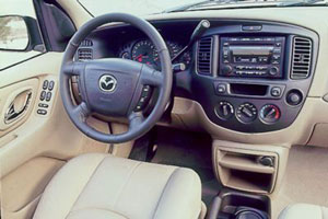 Mazda Tribute 3.0 i V6 24V 4WD