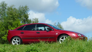 Mazda 323F 2.0 D