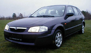 Mazda 323F 1.5 i 16V Hatchback