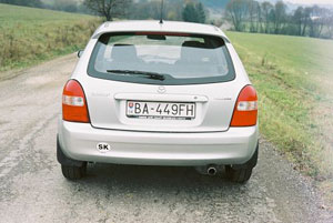 Mazda 323F 2.0 TDI Hatchback