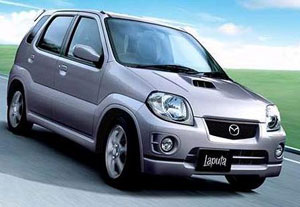 Mazda Laputa 0.7 i 12V 2WD Turbo Hatchback