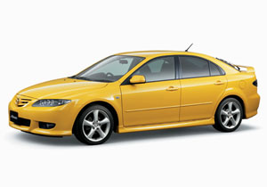 Mazda Atenza 2.3 i 16V Sport Hatchback