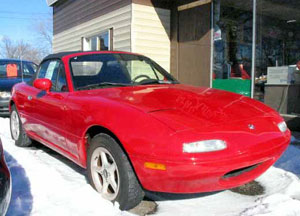 Mazda MX-5 1.8