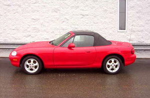 Mazda MX-5 1.8 i 16V